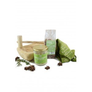 Idea regalo con schiaccia mandorle