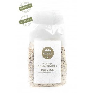 Farina di mandorla sgusciata - Busta gr. 200