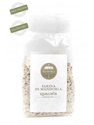 Farina di mandorla sgusciata - Busta gr. 200