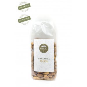 Mandorle di Toritto al Curry - Busta 200g