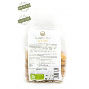 Mandorla al curry - Busta gr. 80