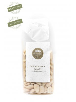 Mandorla pelata - Busta gr. 200