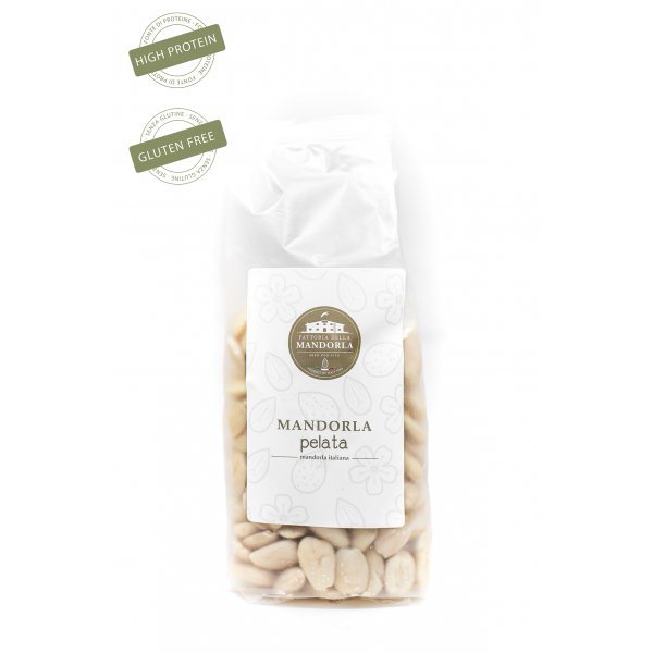 Mandorla pelata - Busta gr. 200