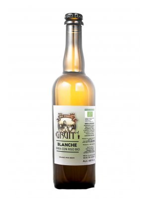 Birra Artigianale Bio Gruit Blanche 75 cl