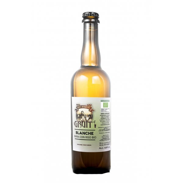 Birra Artigianale Bio Gruit Blanche 75 cl
