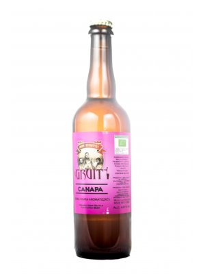 Birra Artigianale Bio Gruit Canapa Sativa 75 cl