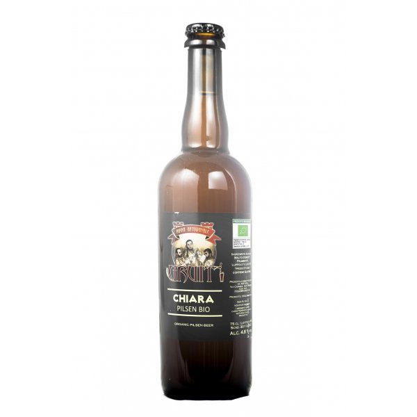 Birra Artigianale Bio Gruit Pilsen Chiara 75 cl