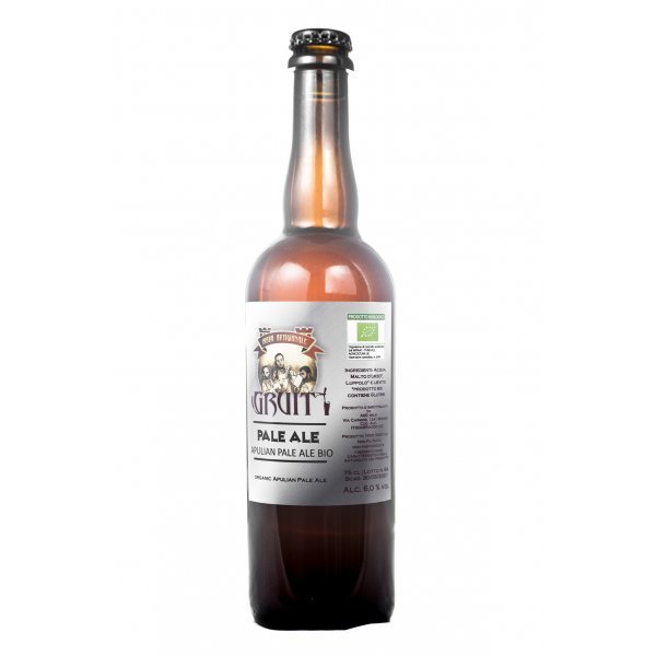 Birra Artigianale Bio Gruit Apulian Pale Ale 75 cl