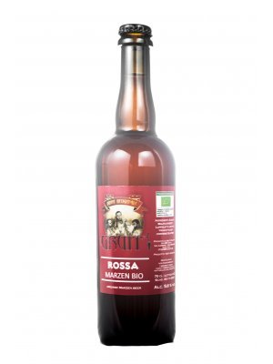 Birra Artigianale Bio Gruit Rossa Marzen 75 cl