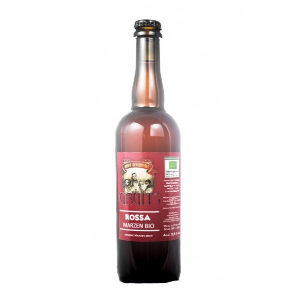 Birra Artigianale Bio Gruit Rossa Marzen 75 cl
