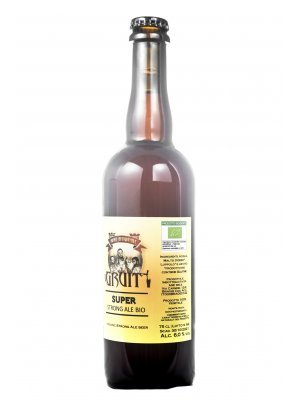 Birra Artigianale Bio Gruit Super Strong Ale 75 cl