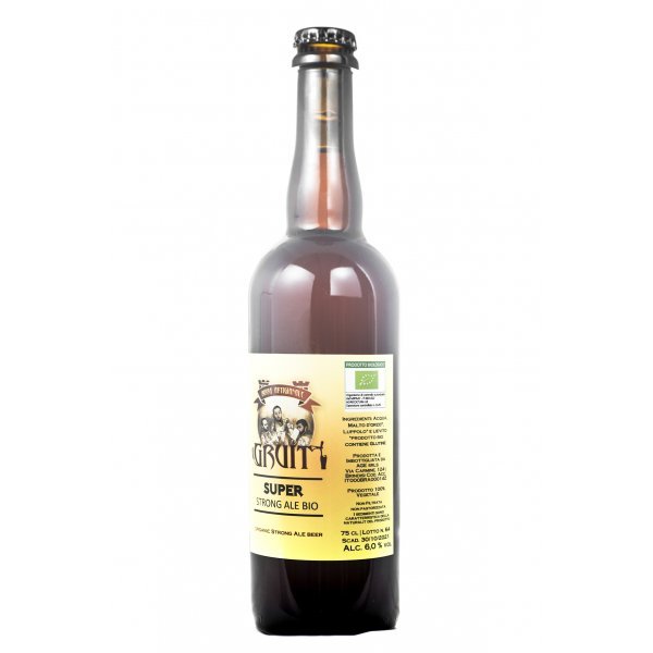 Birra Artigianale Bio Gruit Super Strong Ale 75 cl