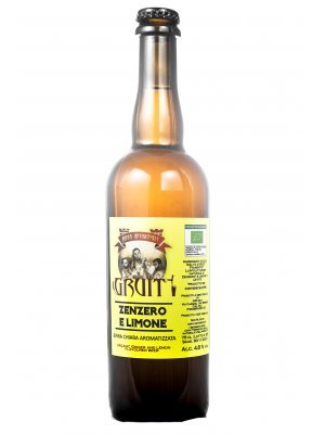 Birra Artigianale Bio Gruit Zenzero Limone 75 cl