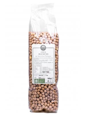 Cece bianco - Busta gr. 500