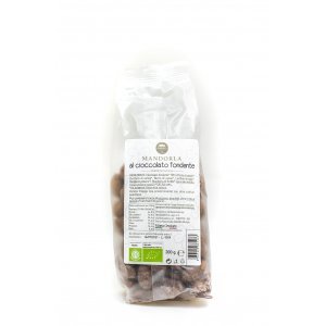 Mandorle di Toritto al Cioccolato Fondente - Busta 200g