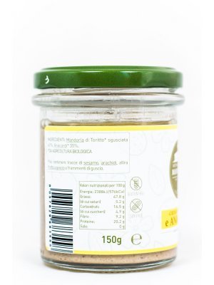 Crema di Mandorle e Anacardi 150 g