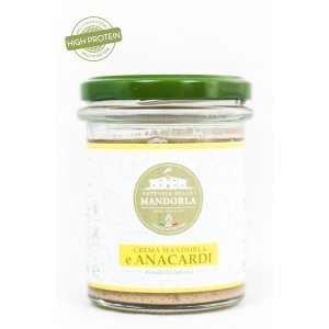 Crema di Mandorle e Anacardi 150 g