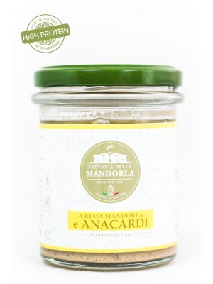 Crema di Mandorle e Anacardi 150 g