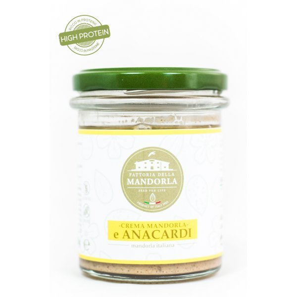 Crema di Mandorle e Anacardi 150 g