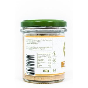 Crema di Mandorla e Uvetta Sultanina 150 g