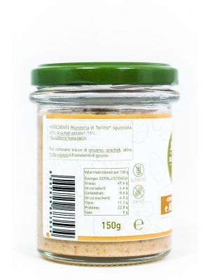 Crema di Mandorle e Arachidi 150 g