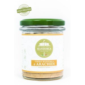 Crema di Mandorle e Arachidi 150 g