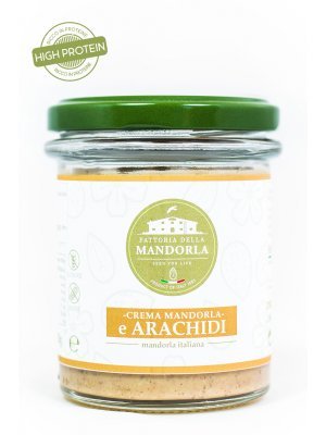Crema di Mandorle e Arachidi 150 g