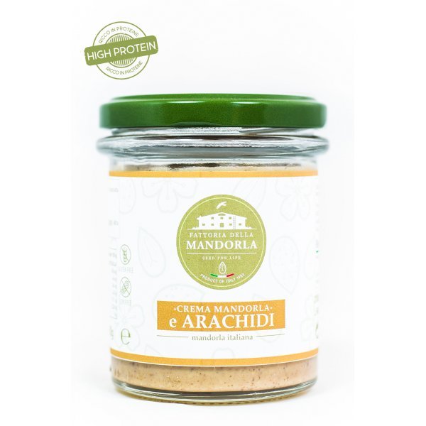 Crema di Mandorle e Arachidi 150 g