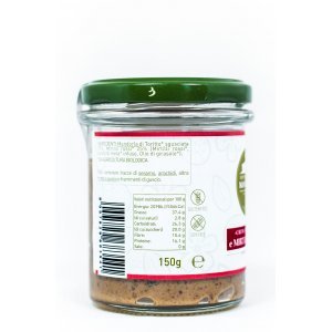 Crema di Mandorla e Mirtillo Rosso 150 g