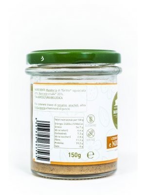 Crema di Mandorla e Nocciola 150 g
