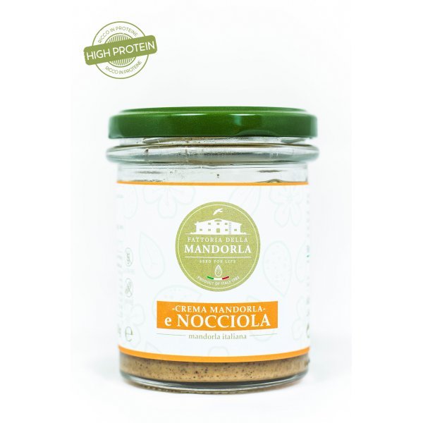 Crema di Mandorla e Nocciola 150 g