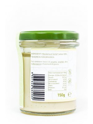 Crema di Mandorla Pelata - Vaso 150g