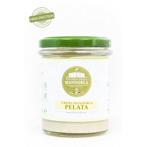 Crema di Mandorla Pelata - Vaso 150g