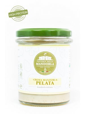 Crema di Mandorla Pelata - Vaso 150g
