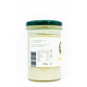 Crema mandorla pelata - Vaso gr. 250