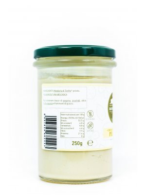 Crema mandorla pelata - Vaso gr. 250