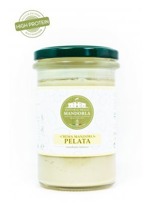 Crema mandorla pelata - Vaso gr. 250