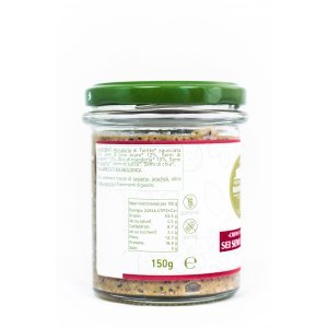 Crema di Mandorla Crunchy ai Sei Semi 150 g