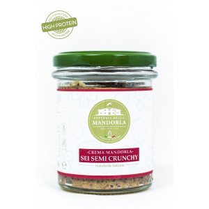 Crema di Mandorla Crunchy ai Sei Semi 150 g