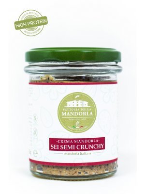 Crema di Mandorla Crunchy ai Sei Semi 150 g