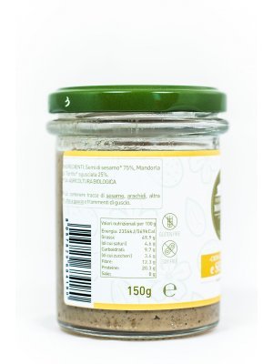 Crema di Mandorla e Semi di Sesamo 150 g
