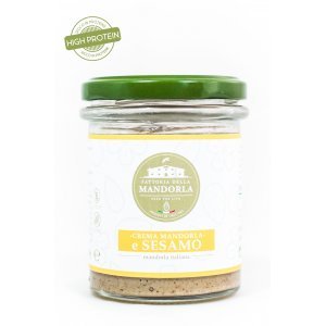 Crema di Mandorla e Semi di Sesamo 150 g