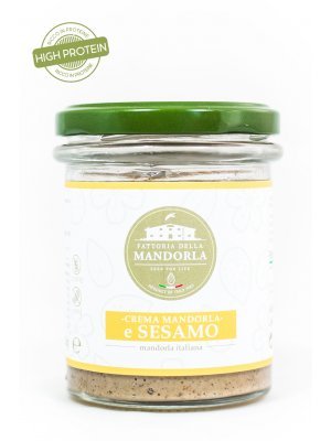 Crema di Mandorla e Semi di Sesamo 150 g