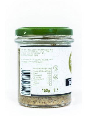 Crema Integrale ai Tre Semi - Vaso 150g