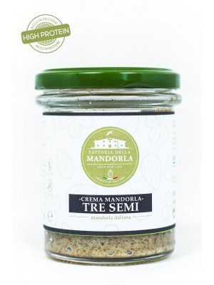 Crema Integrale ai Tre Semi - Vaso 150g