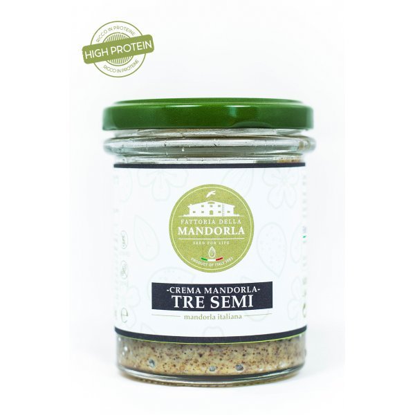 Crema Integrale ai Tre Semi - Vaso 150g