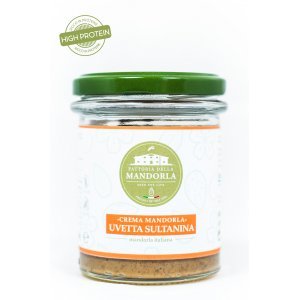 Crema di Mandorla e Uvetta Sultanina 150 g