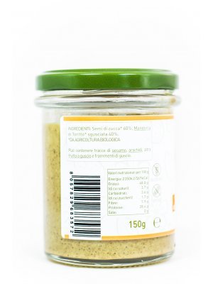 Crema di Mandorla e Semi di Zucca 150 g