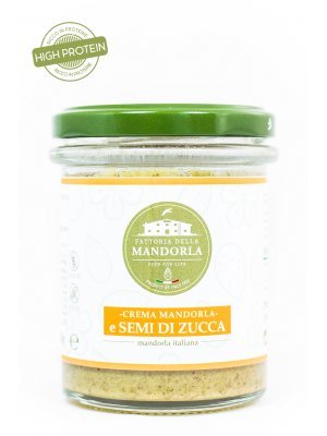 Crema di Mandorla e Semi di Zucca 150 g