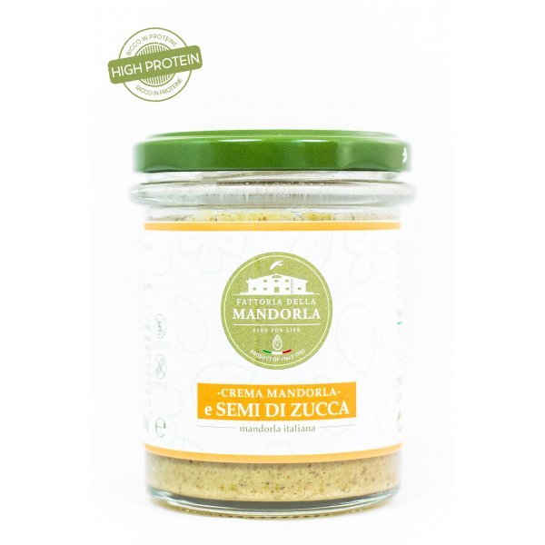 Crema di Mandorla e Semi di Zucca 150 g
